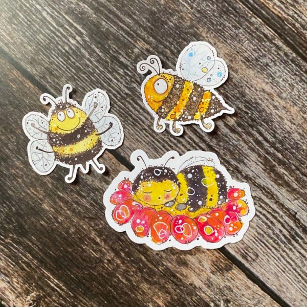 StickerSet - Bienen
