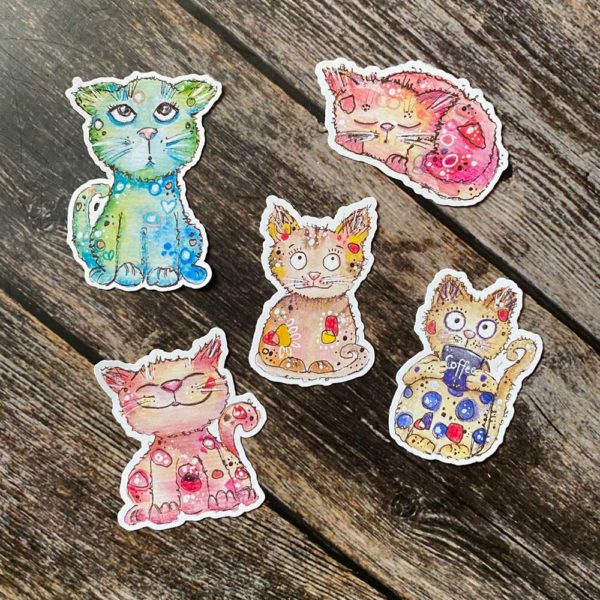 StickerSet - Kitty Cats