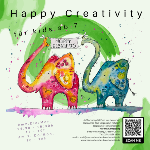 HAPPY Creativity - für Kids ab 7