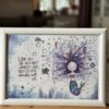 A4 Artprint WUNDERvoll gerahmt