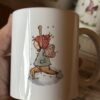 ArtHaferl be(a)zaubernde Tasse Yoga Elfchen