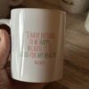 ArtHaferl be(a)zaubernde Tasse Yoga Elfchen