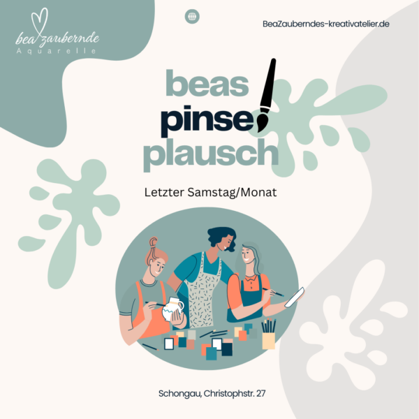 beas pinsel plausch in Schongau