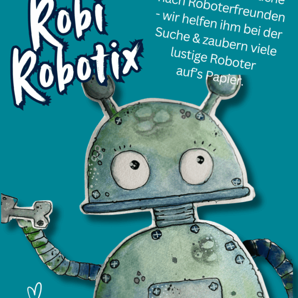 BeaZaubernde Aquarelle - Ferienprogramm Robi Robotix in Schongau