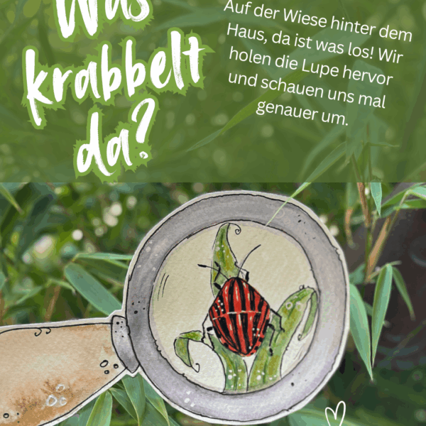 BeaZaubernde Aquarelle - Ferienprogramm  Was krabbelt da in Schongau
