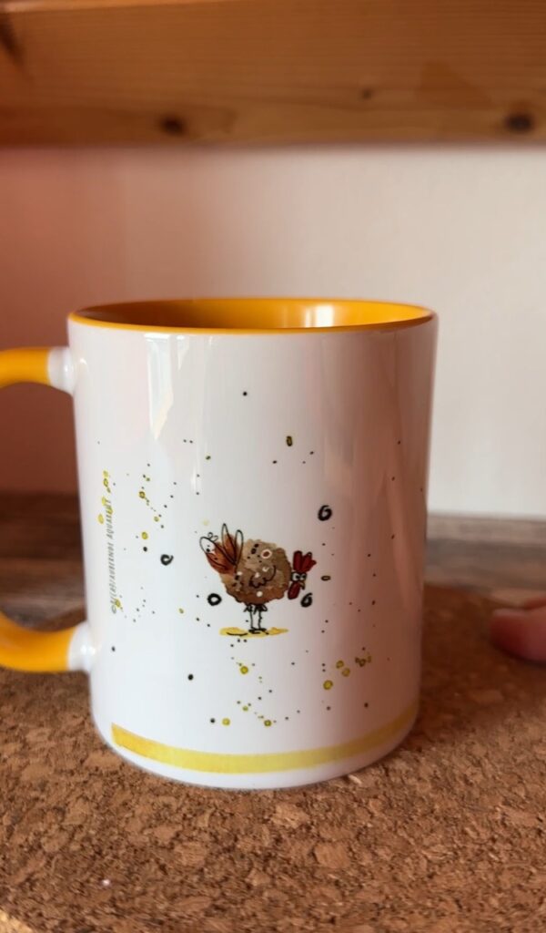 ArtHaferl - Hühner - beaZaubernde Tasse