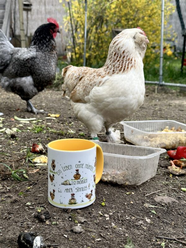 ArtHaferl - Hühner - beaZaubernde Tasse