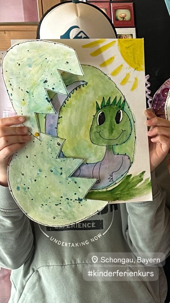 Dino aus dem Ei
