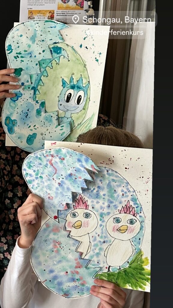 Dino aus dem Ei