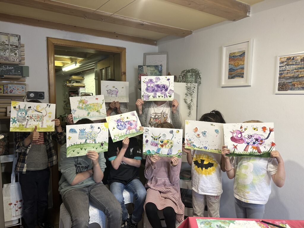 Kindergruppe Happy Creativity