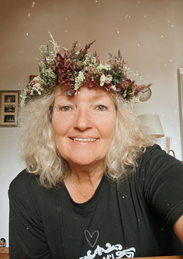 Blumenkranz für den Historischen Markt Schongau