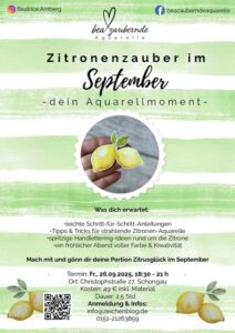 Workshop - Zitronenzauber im September