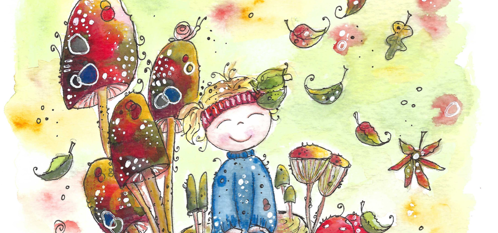 online workshop whimsical autumn