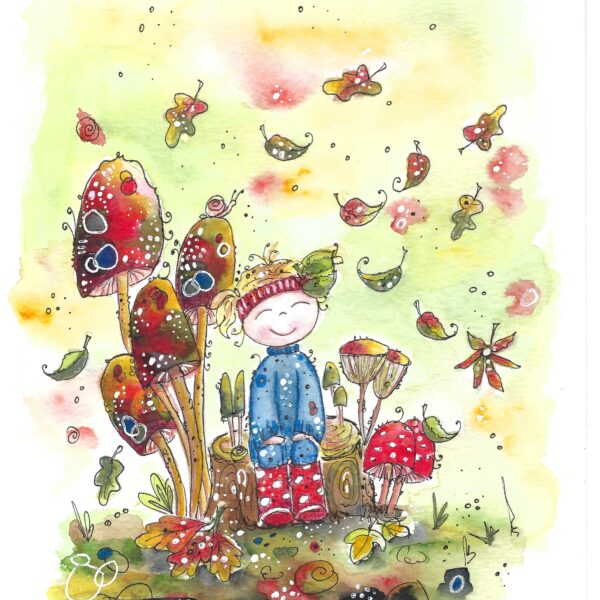 whimsical autumn