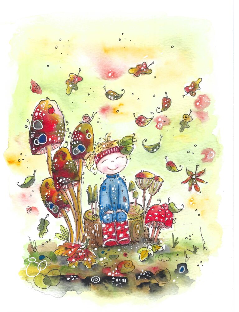 whimsical autumn