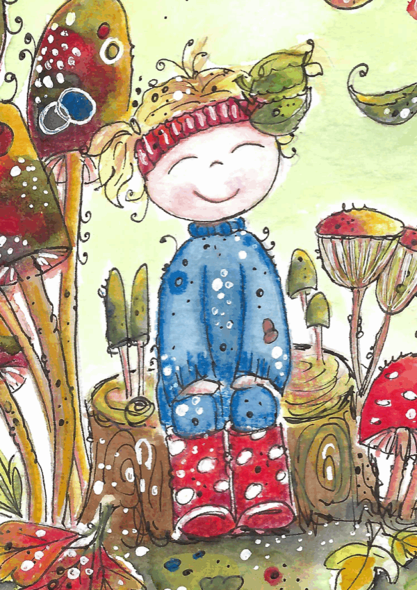 online kreativ - Whimsical Autumn – Bild 4