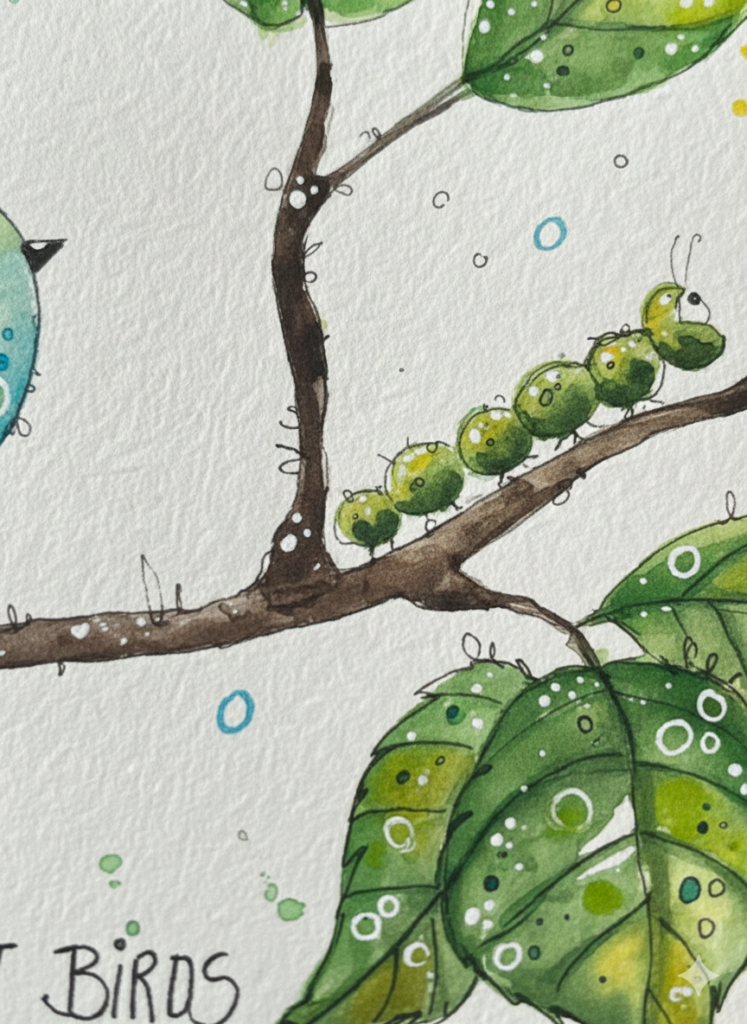 If you want birds... Detail