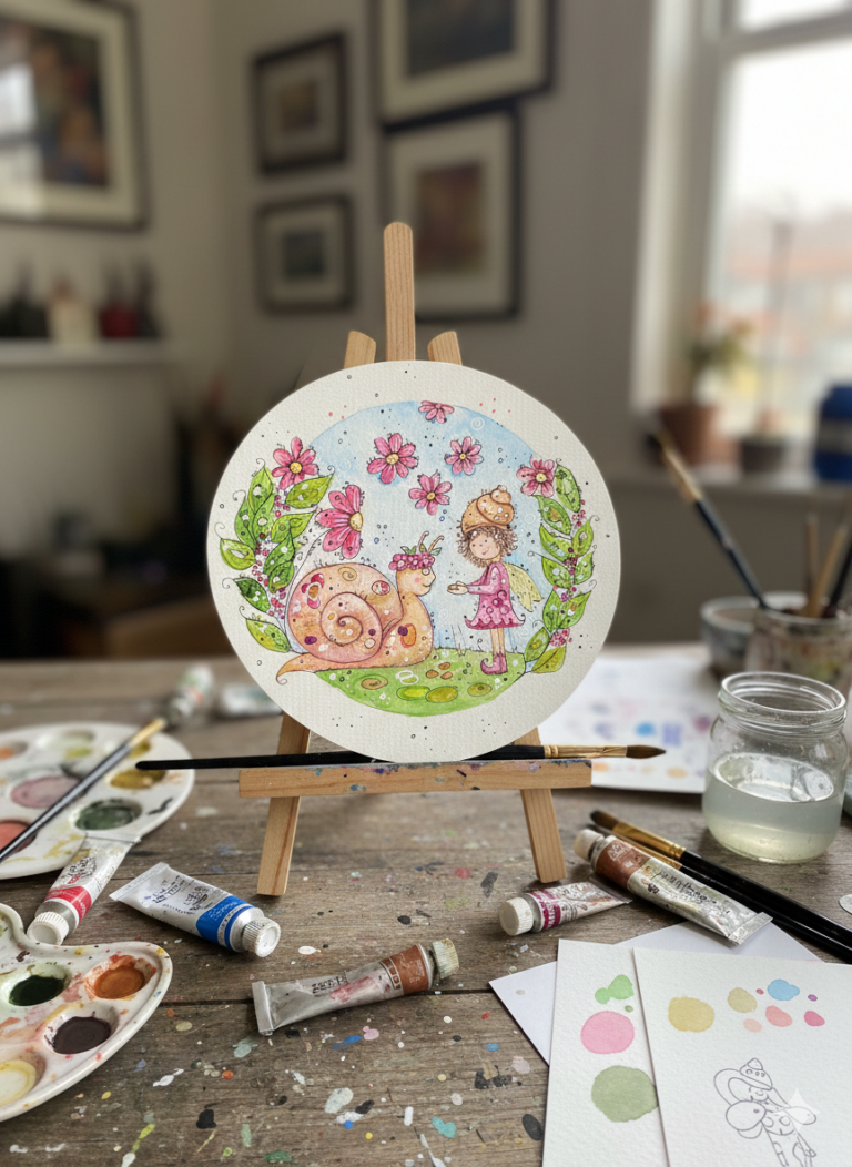 Elfchengeflüster & Schneckenschwätzchen