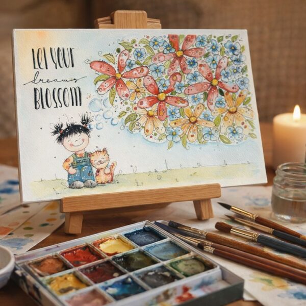 online kreativ - Let your dreams blossom