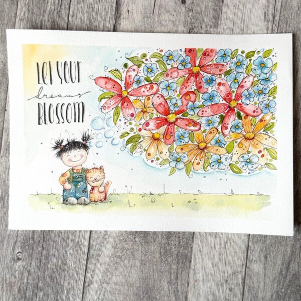 online kreativ - Let your dreams blossom