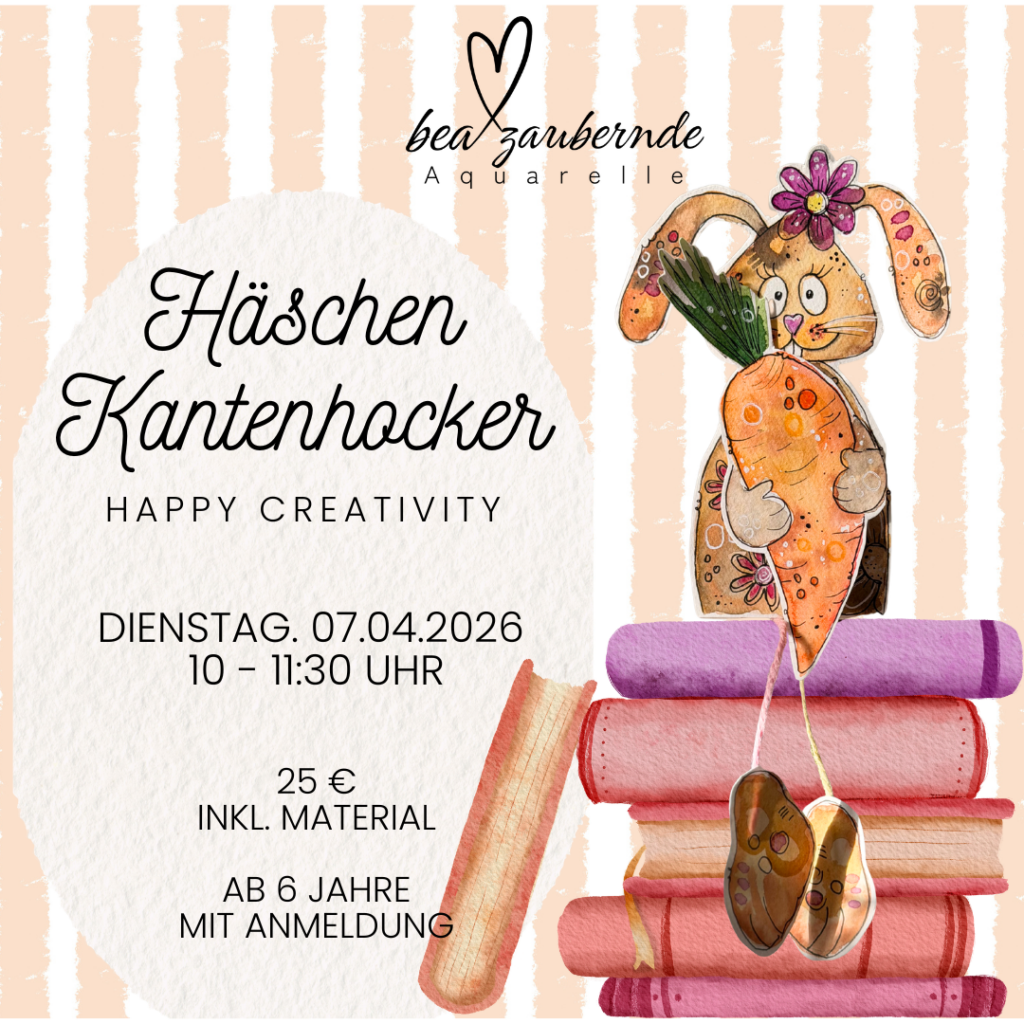 Ferienprogramm Häschen Kantenhocker