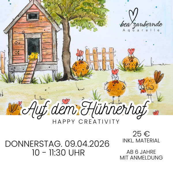 Ferienprogramm auf dem Hühnerhof