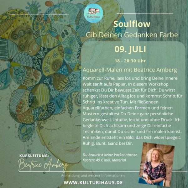 Workshop „Soulflow“